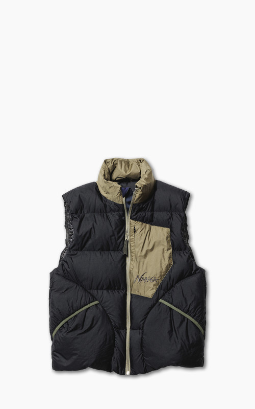 Nanga Mazeno Ridge Vest Navy