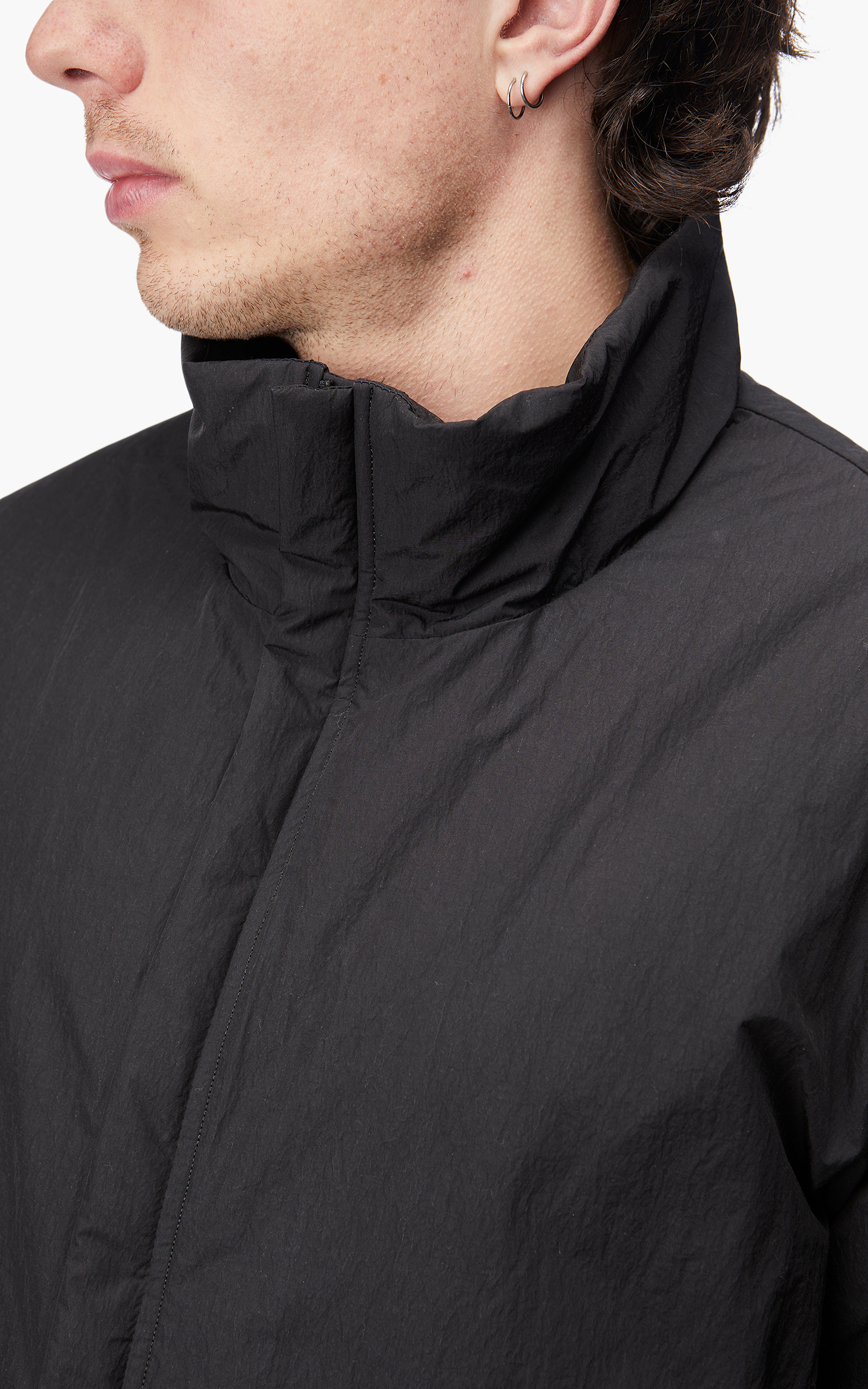 Kaptain Sunshine Padding Blouson Black | Cultizm