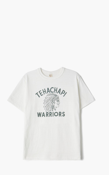 Warehouse &amp; Co. 4601 Tehachapi T-Shirt Off White