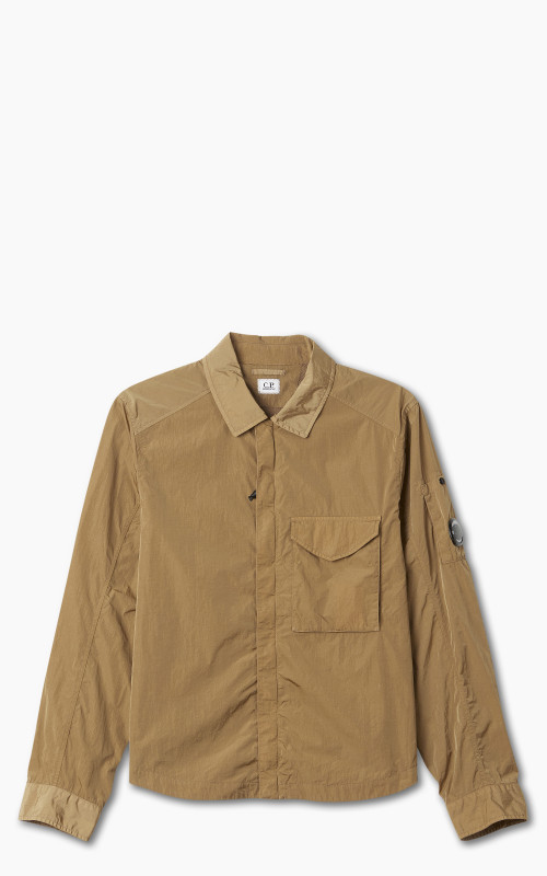 C.P. Company Chrome-R Overshirt Lead Grey