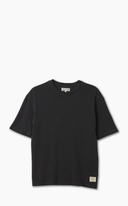 Merz b. Schwanen CTOS04 Oversized Crew Neck Tee Graphite