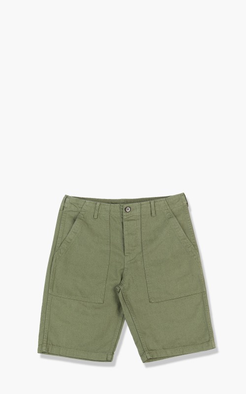 Pike Brothers 1962 OG-107 Shorts Olive P0103-22-0004/401