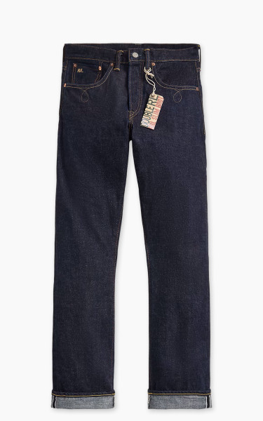 RRL Slim Boot East-West Selvedge Jean Indigo Rinse