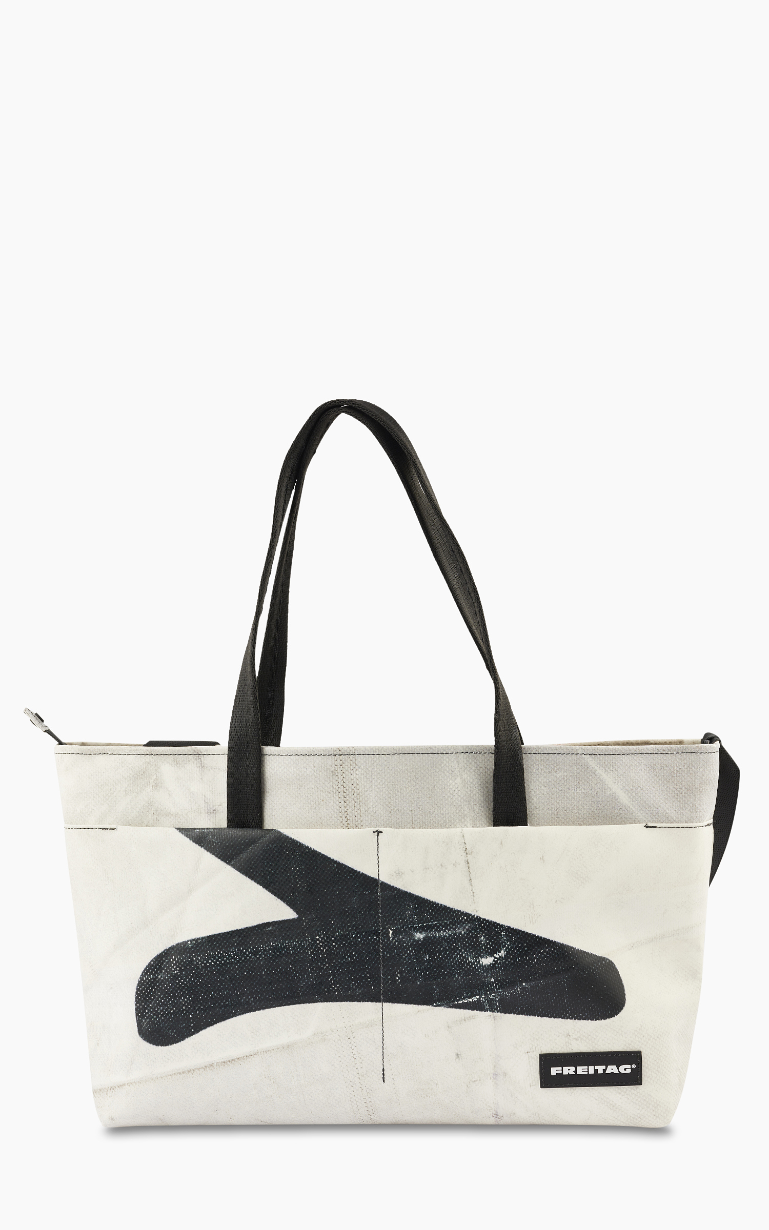 Freitag F560 Sterling Shopper White 14-2 | Cultizm