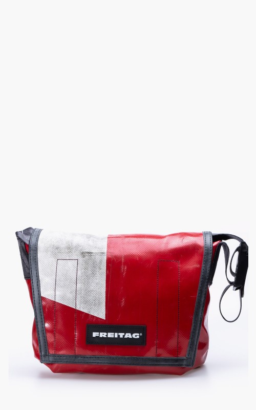 Freitag F11 Lassie Messenger Bag Classic S Red 7-9