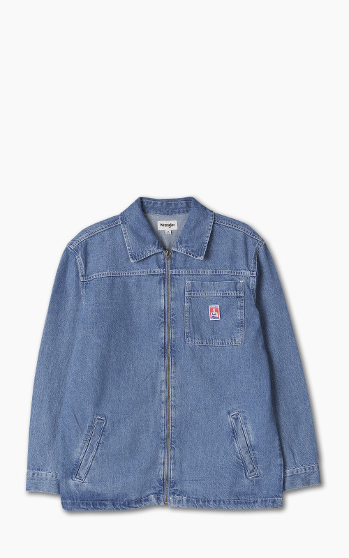 Wrangler Casey Jones Jacket Faded Indigo