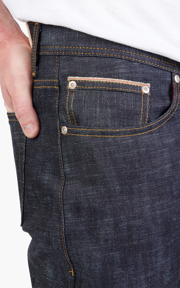 希少❗️ 【American Denim】A New Folk Art/デニム DERRICKMAN OVERALLS / 13.5oz INDIGO DENIM — SPEEDWAY