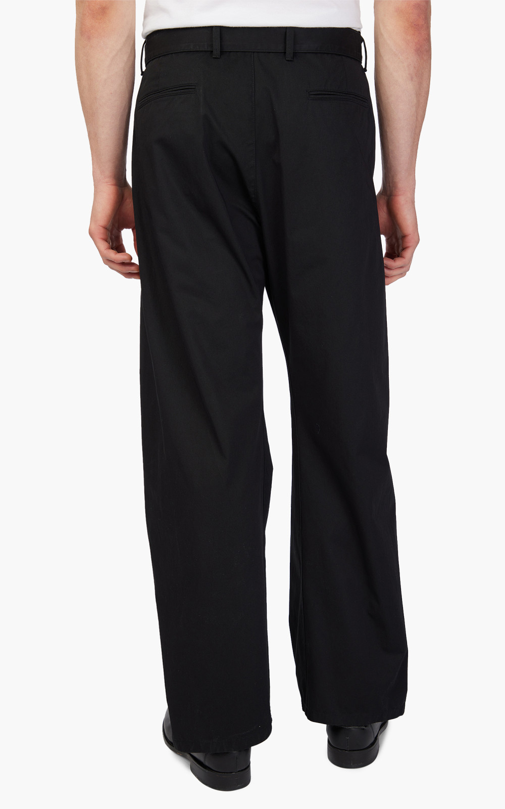 Lemaire Twisted Belted Pants, Blue Grey – Kick Pleat