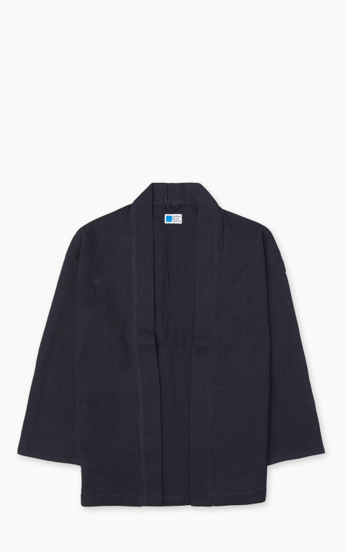 Japan Blue JBOT1305 Sashiko Haori Indigo 11oz