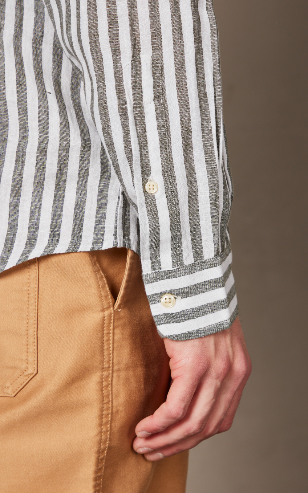 Tシャツ・カットソー Ralph Lauren SS24 Custom-Fit Linen Shirt (710794141 011) Ralph Lauren Linen Short Sleeve Shirt White | Mainline