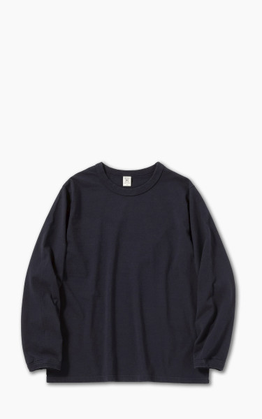 Jackman Lead-Off L/S T-Shirt Dark Navy