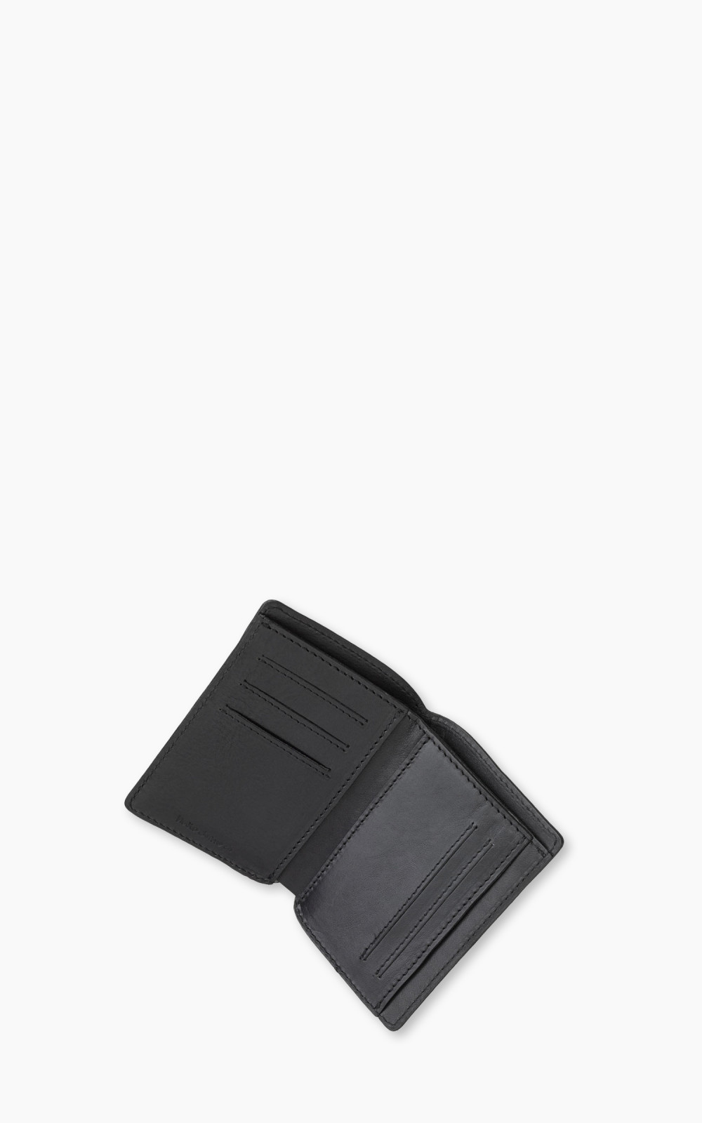 Nudie Jeans】Hagdahl Wallet Saddle Leather – Blue Beach Denim