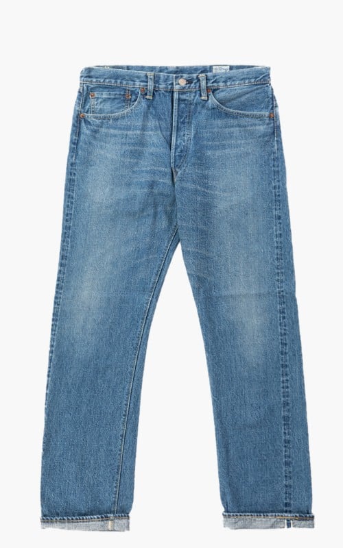 OrSlow Standard Fit Jeans 105 2 Years Wash