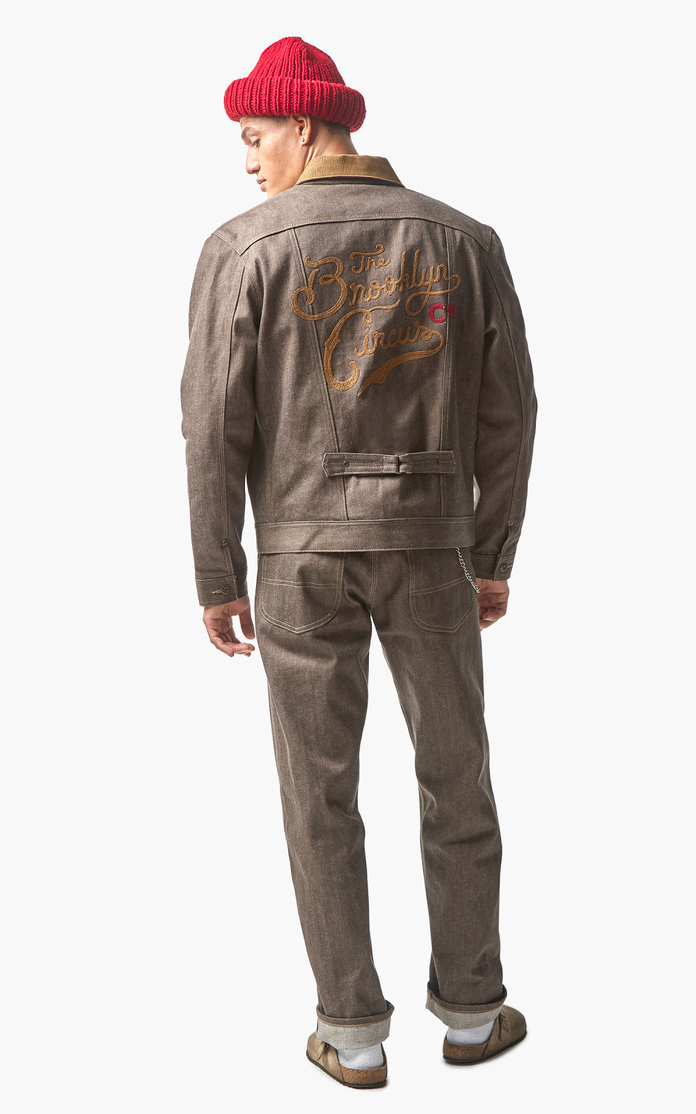 Lee x The Brooklyn Circus Cowboy Jacket Brown Selvedge | Cultizm Lee x The Brooklyn Circus Cowboy Jacket Brown Selvedge | Cultizm