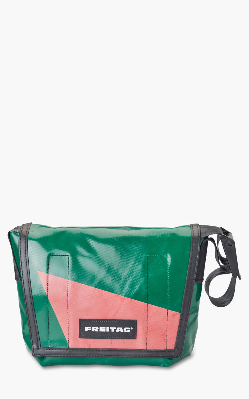 Freitag F11 Lassie Messenger Bag Classic S Green 13-2