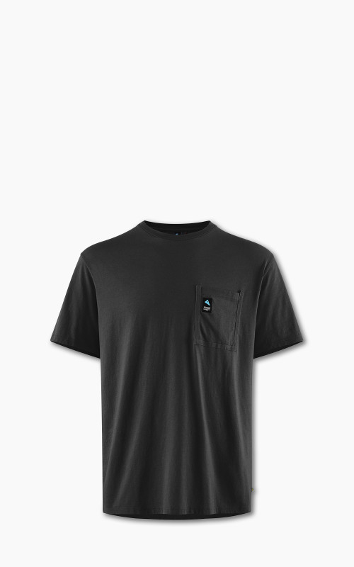 Klättermusen Runa Pocket Short Sleeve Tee Raven