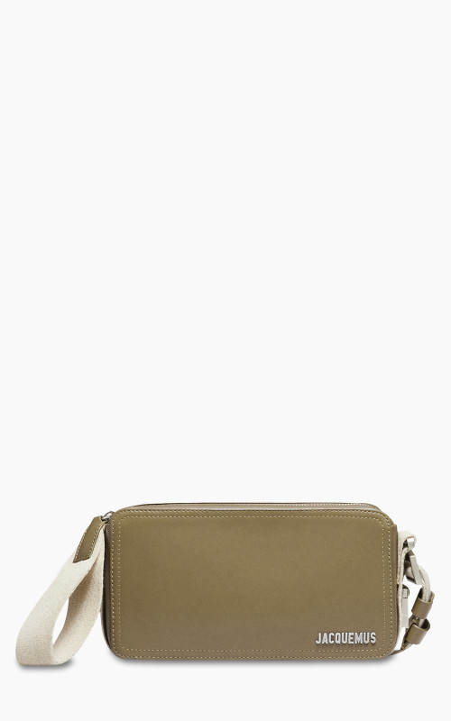 Jacquemus Le Cuerda Horizontal Utility Bag Khaki