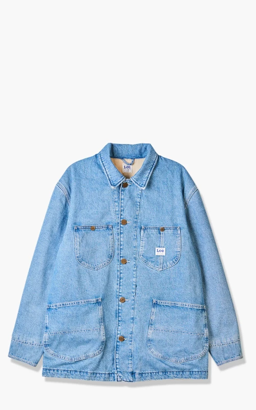 Lee Loose Loco Jacket Vintage Stone Wash