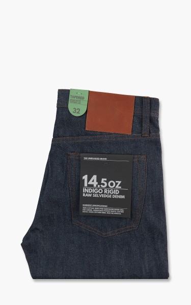 UB243 - 18oz Neppy Selvedge - Tapered Fit