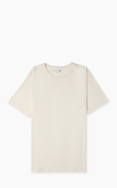 Merz b. Schwanen 1950s Crew Neck Tee Nature