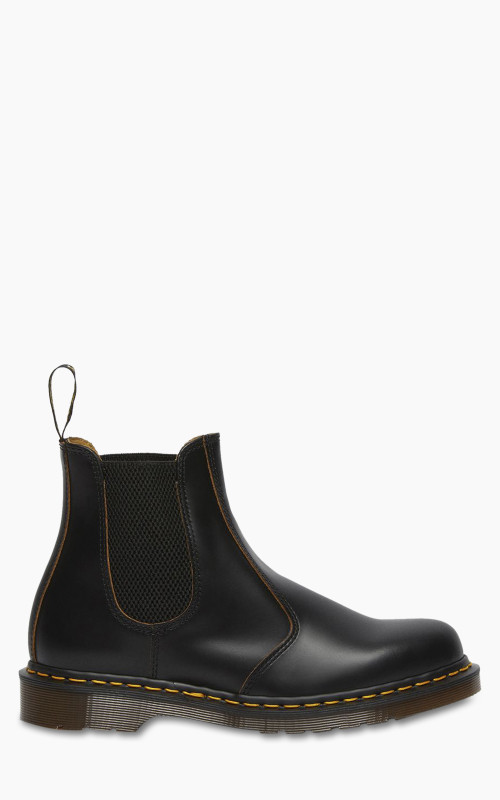 Dr. Martens 2976 Leather Chelsea Boots Black