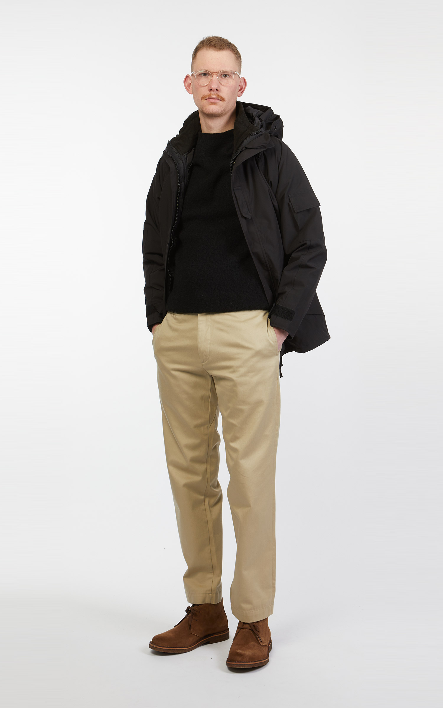 Military Surplus ECWCS Parka Black Cultizm