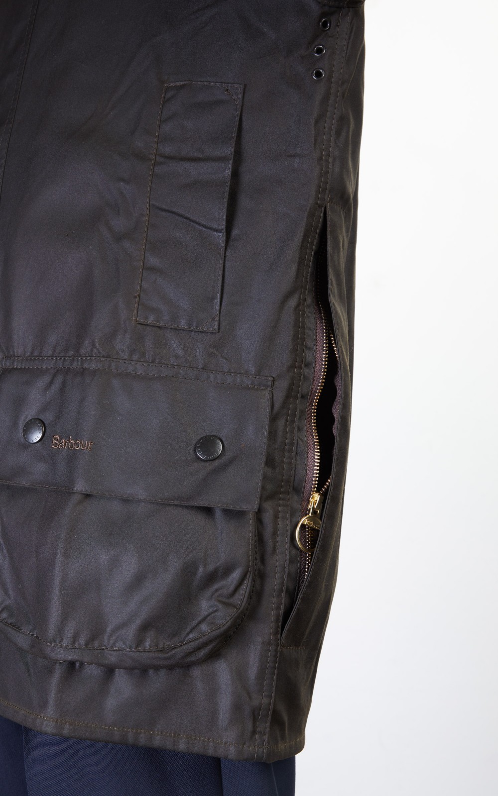 Barbour Beaufort Wax Jacket Olive | Cultizm