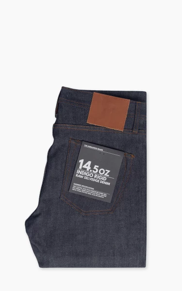 The Unbranded Brand UB401 Tight Fit Selvedge Indigo 14.5oz
