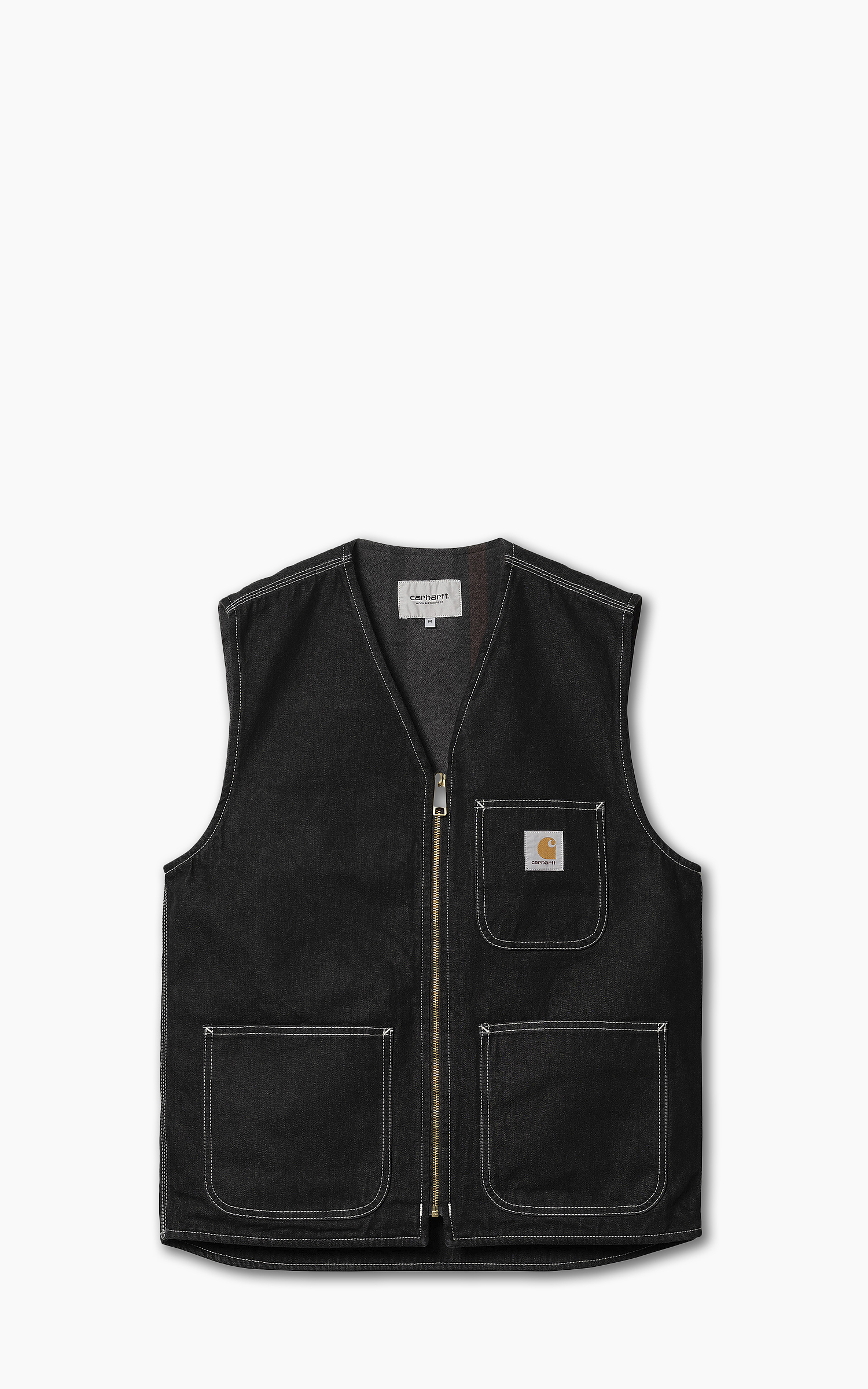 Carhartt WIP Chore Vest Black One Wash Cultizm