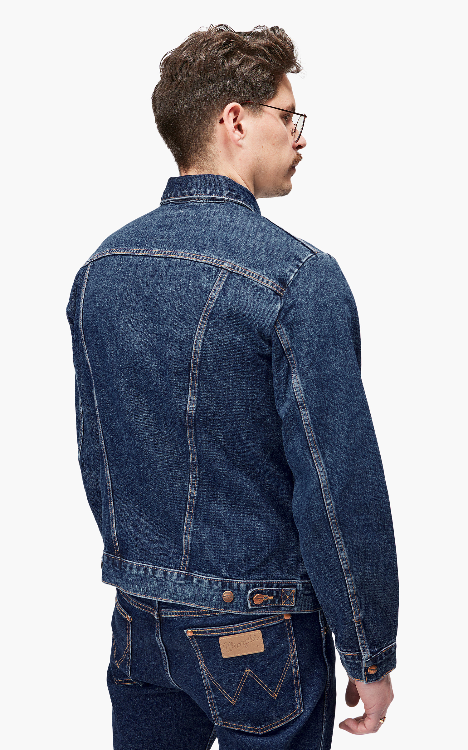 Wrangler 124MJ Western Denim Jacket 6 Months | Cultizm Wrangler 124MJ Western Denim Jacket 6 Months | Cultizm
