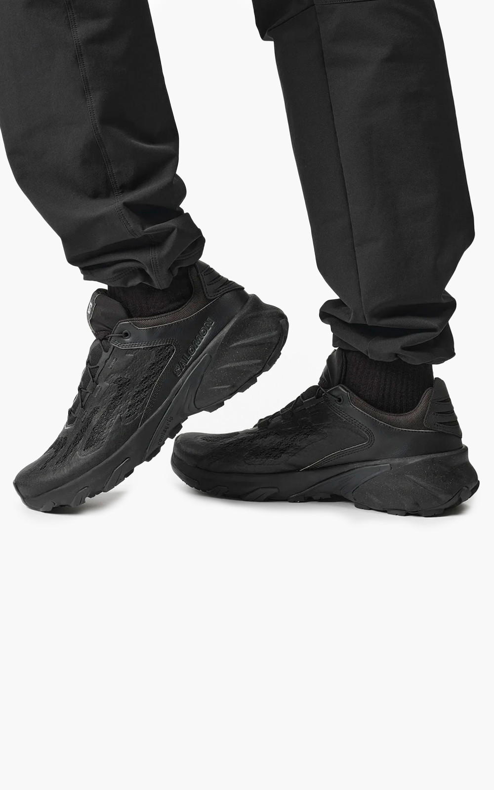 Salomon Speedverse PRG Black/Alloy/Black | Cultizm