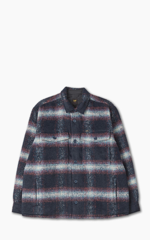 Lee Loose Overshirt Sky Captain