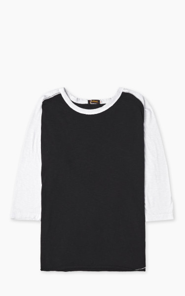 Mister Freedom Ball Longsleeve Tee Black/White