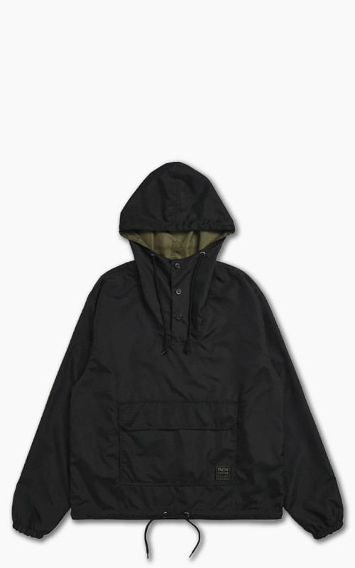 Taion Military Reversible Anorak Parka Black