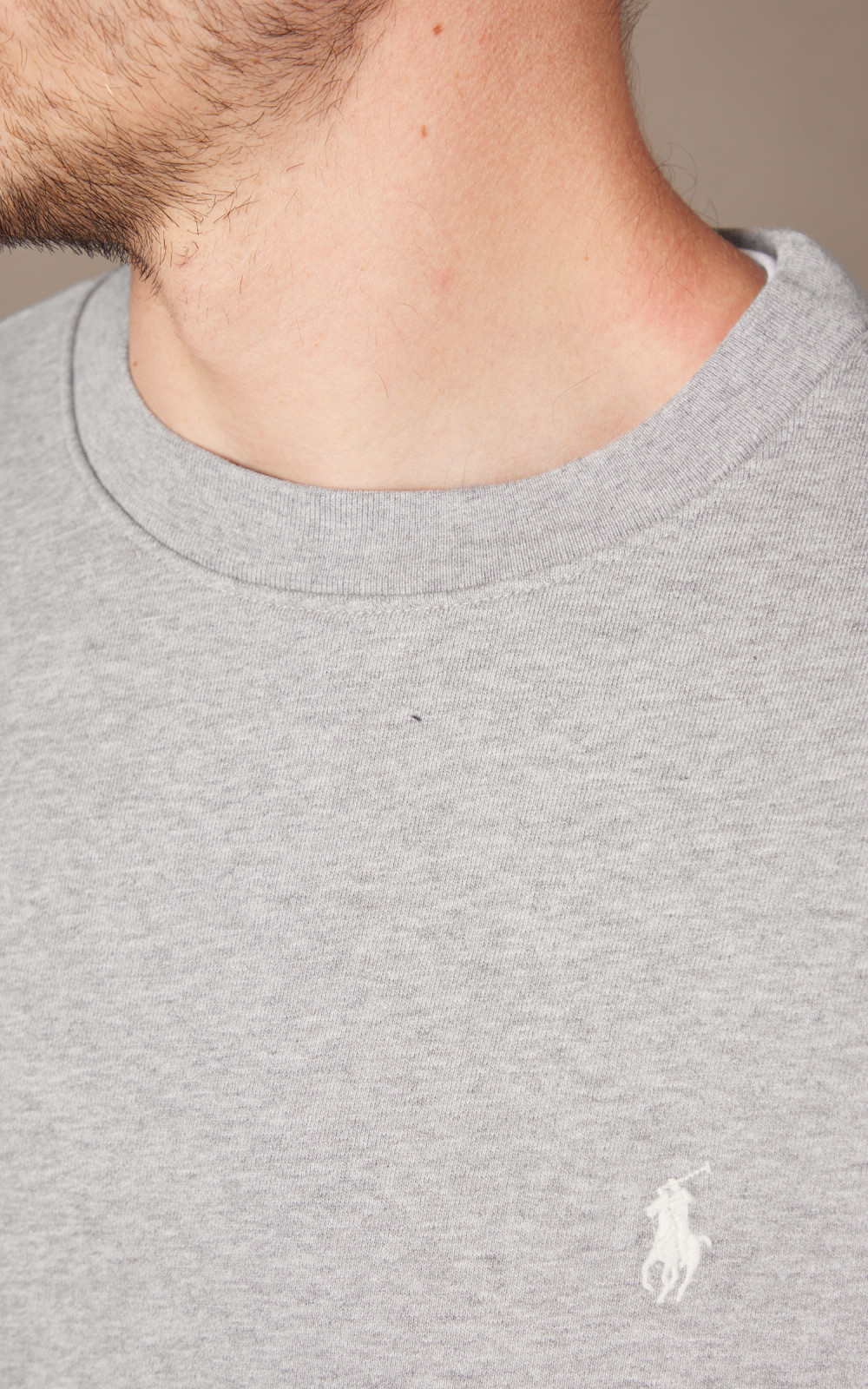スウェット・トレーナー Polo Ralph Lauren Gray Loopback Sweatshirt With Graphic Loopback Fleece Graphic Sweatshirt