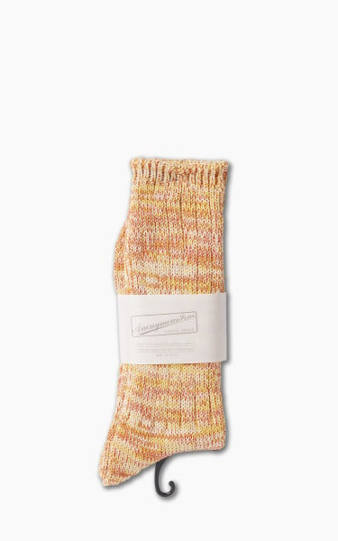 Anonymous Ism Socks 5 Color Mix Crew Yellow