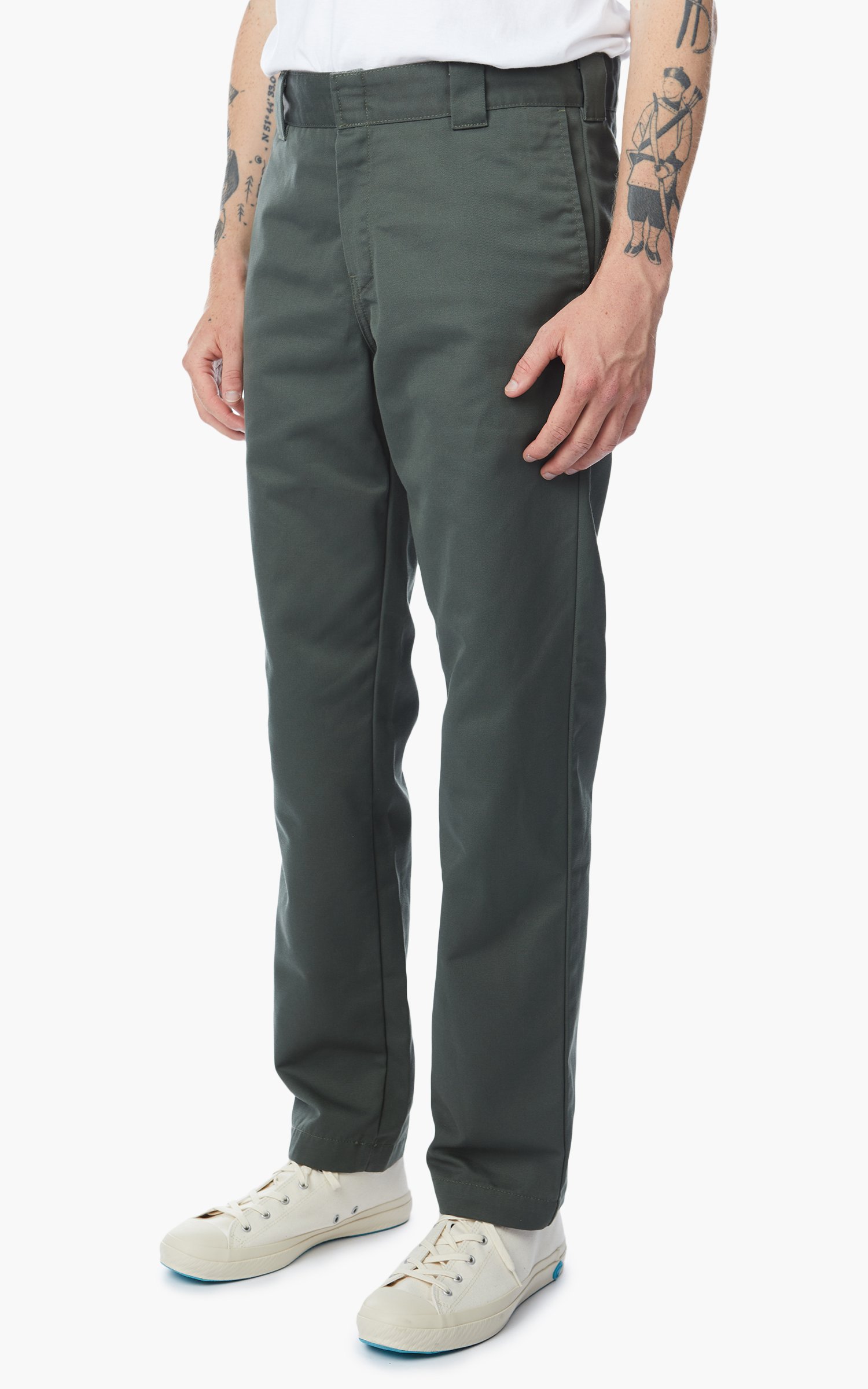 Carhartt WIP Master Pant Boxwood Rinsed | Cultizm