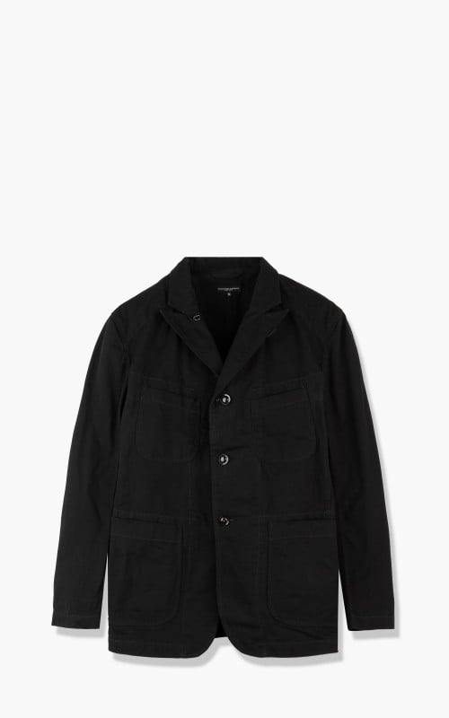 Engineered Garments Bedford Jacket Heavy Cotton Ripstop Black