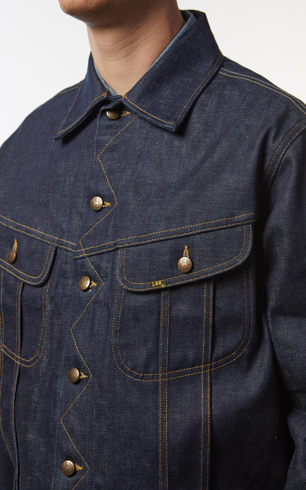 Lee × BEAMS 別注 RIDERS JACKET FadedIndigo Riders by Lee Indigo Stretch Denim Jacket - Walmart.com