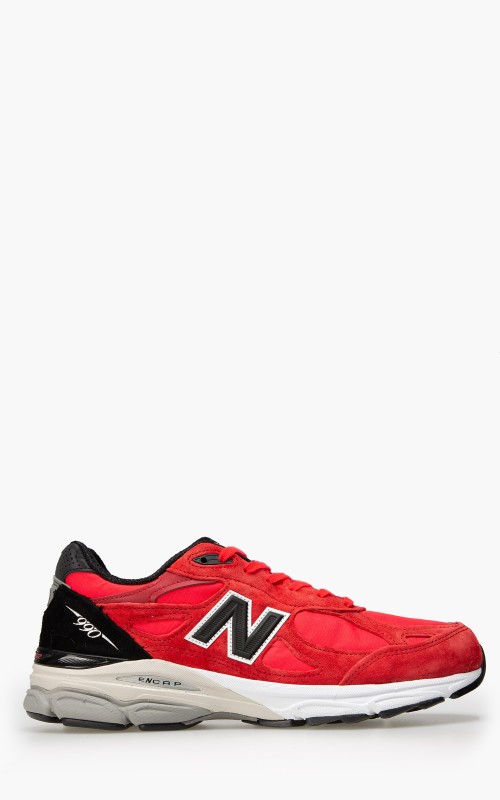 New Balance M990 PL3 Red/Black "Made in USA" M990PL3