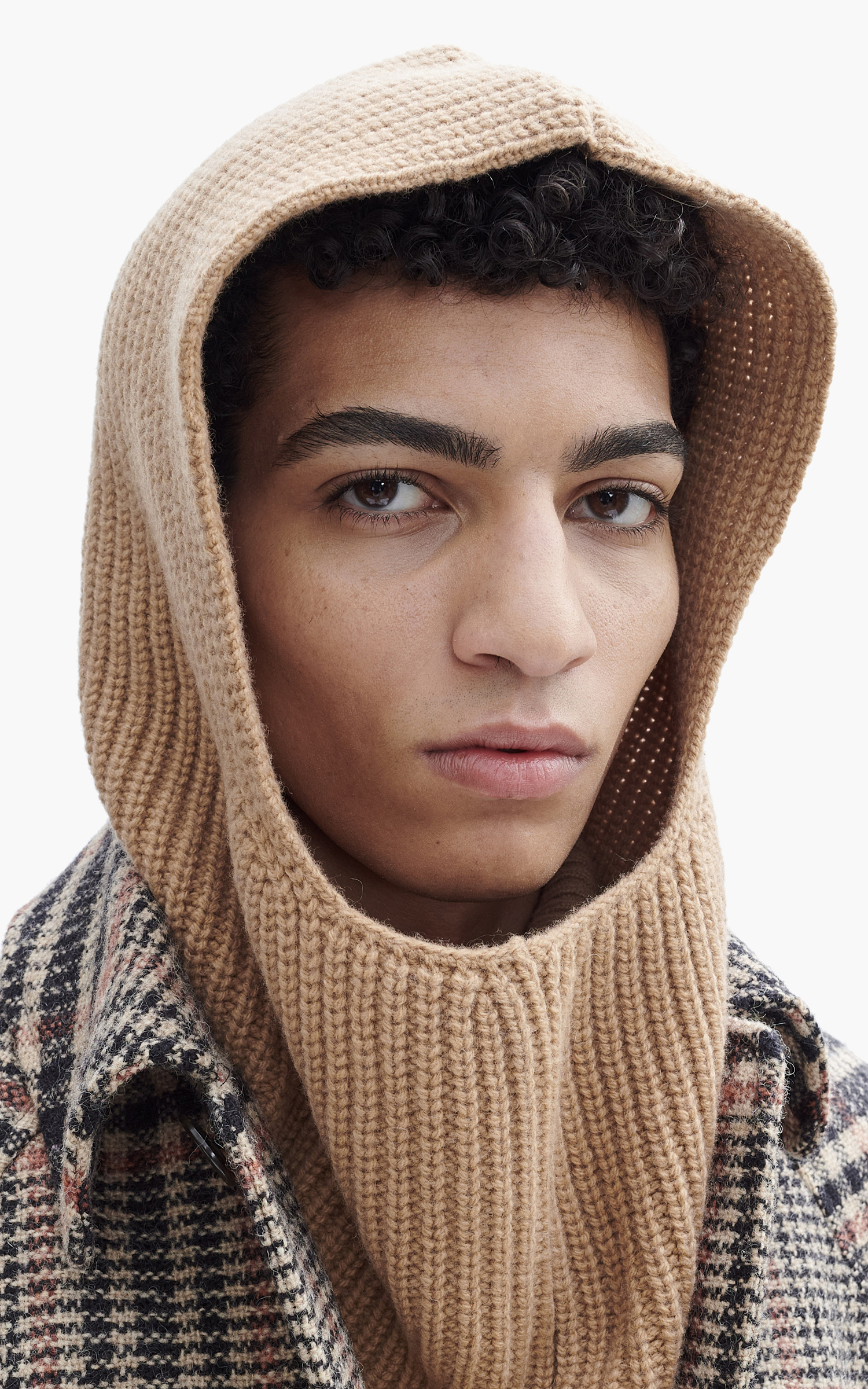 A.P.C. Cagoule Sacha Ski Mask Camel | Cultizm