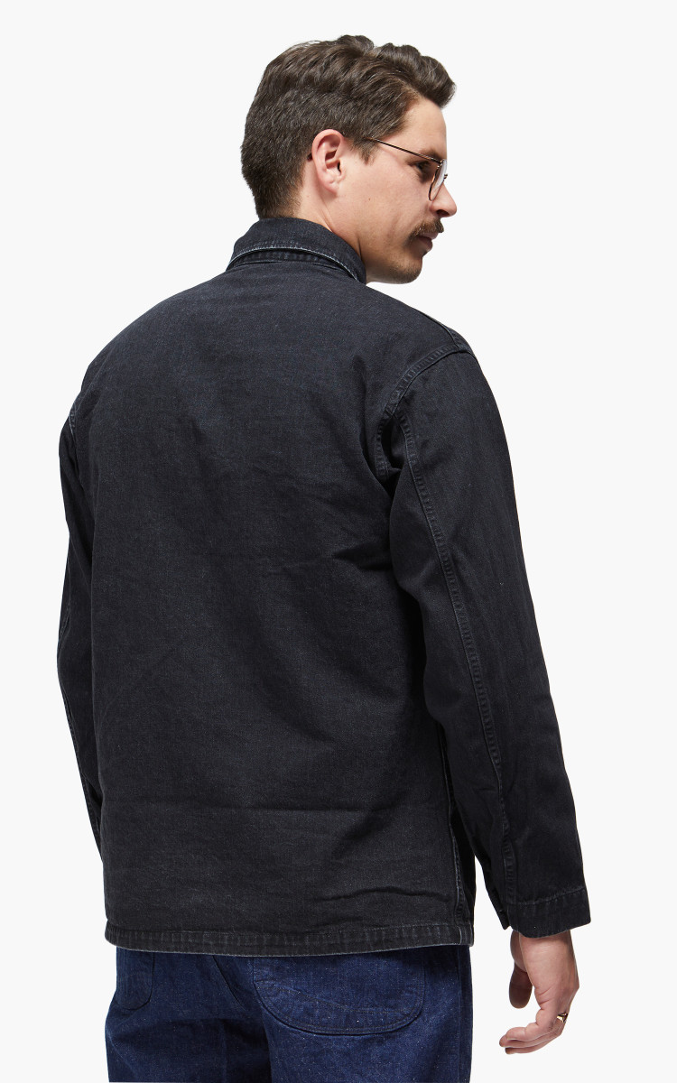 ジャケット・アウター orSlow US ARMY M43 BLACK DENIM JACKET orSlow オアスロウ M-43 ブラックデニム ジャケット US ARMY M43