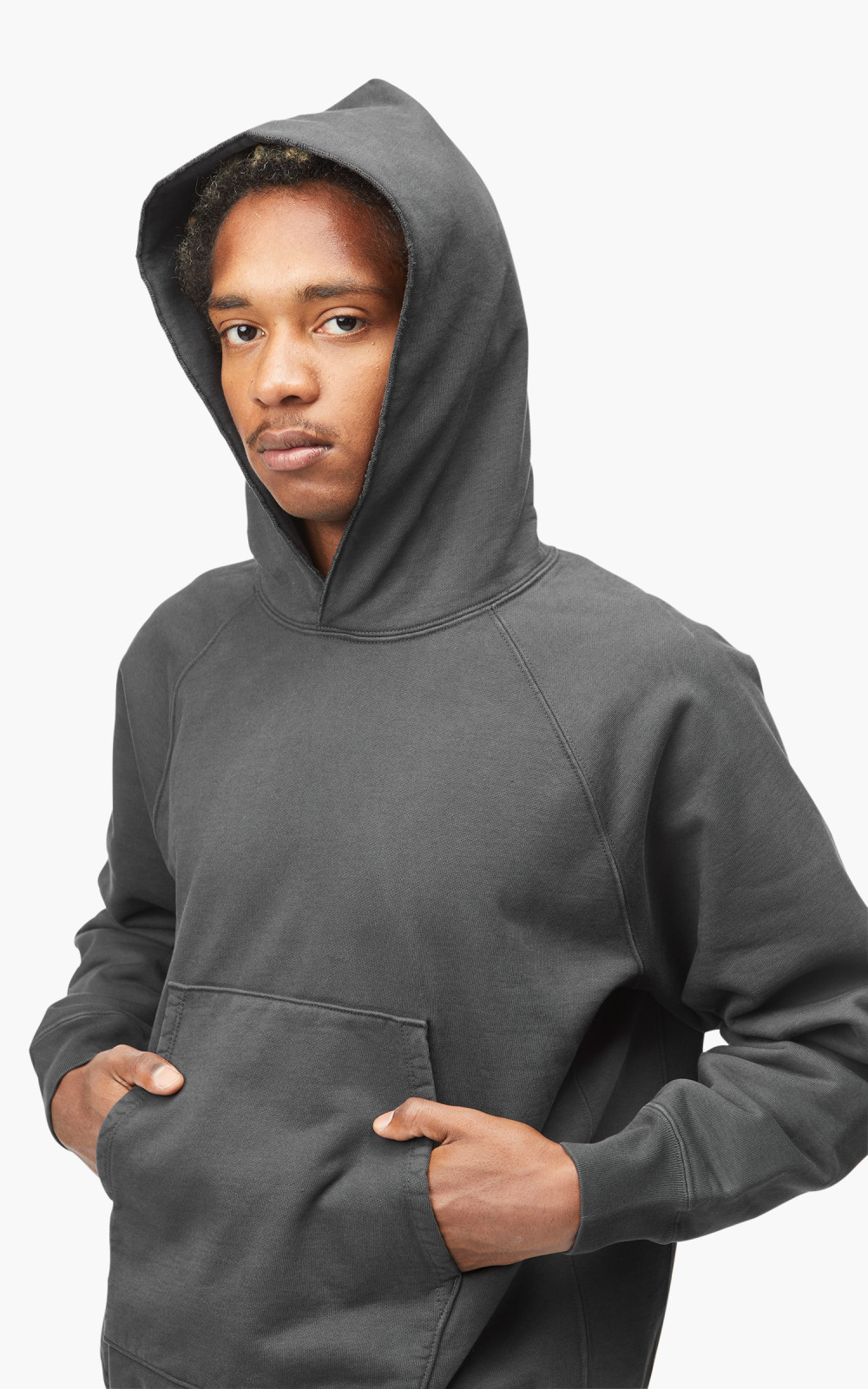 Lady White Co. Super Weighted Hoodie Charcoal | Cultizm