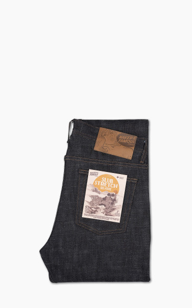Naked &amp; Famous Denim Weird Guy Slub Stretch Selvedge 12.5oz