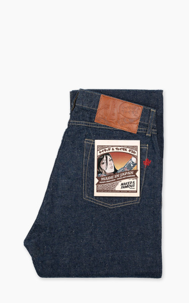 Naked &amp; Famous Denim True Guy MIJ14 Haru Kaze Selvedge 8.6oz