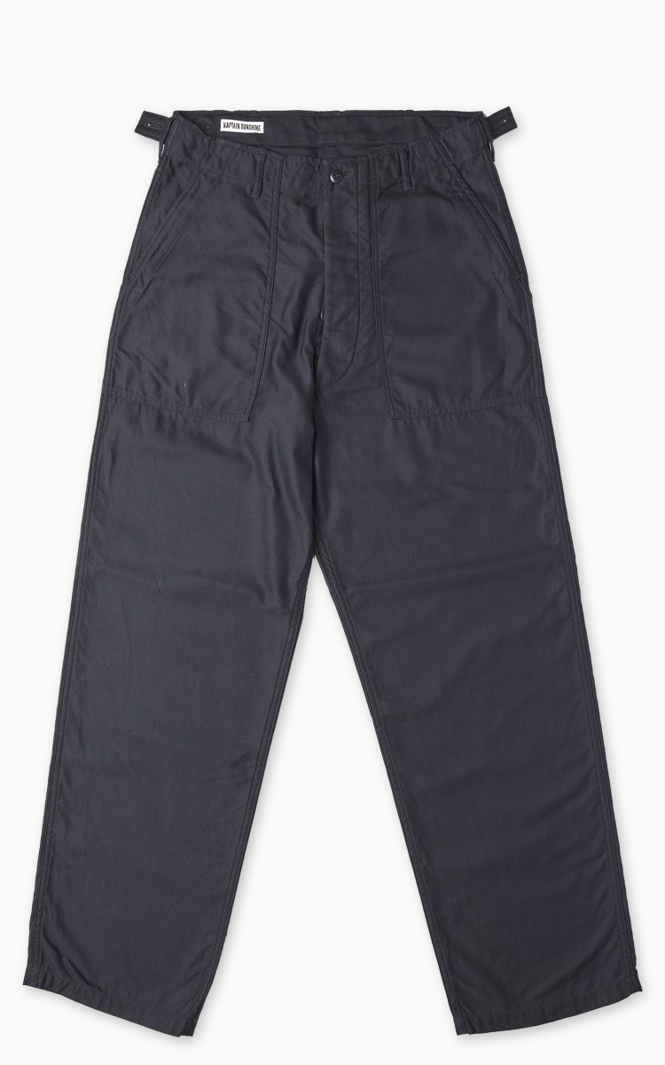 Kaptain Sunshine D Slacks Brown | Cultizm