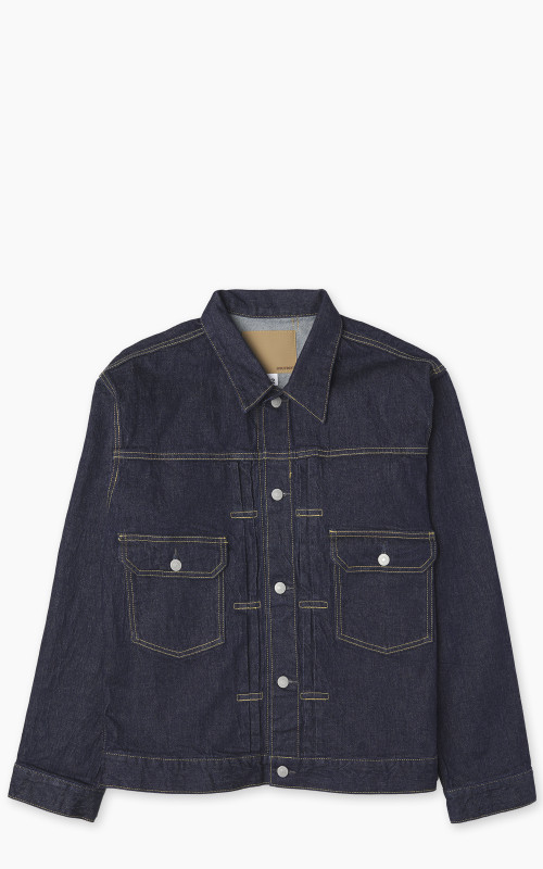 Houston Cone Denim Type 2 Denim Jacket Indigo One Wash