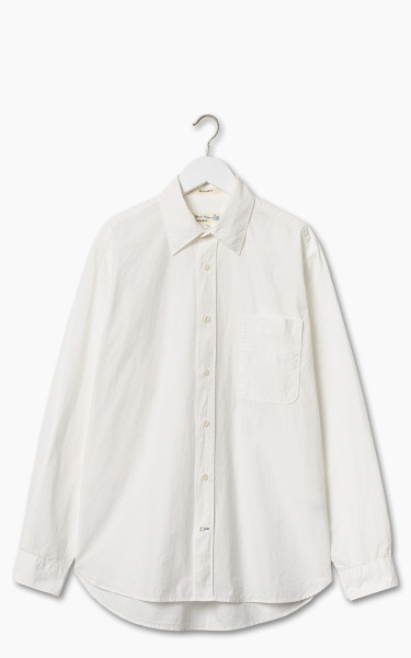 Merz b. Schwanen SHIRT01 Relaxed Fit Shirt White