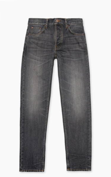 Nudie Jeans Steady Eddie II Grey Crosshatch