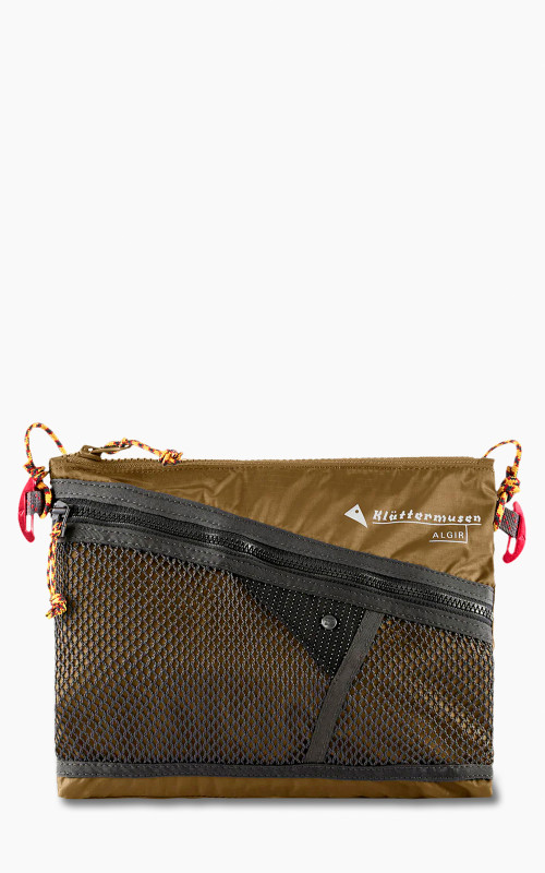 Klättermusen Algir Accessory Bag M Olive